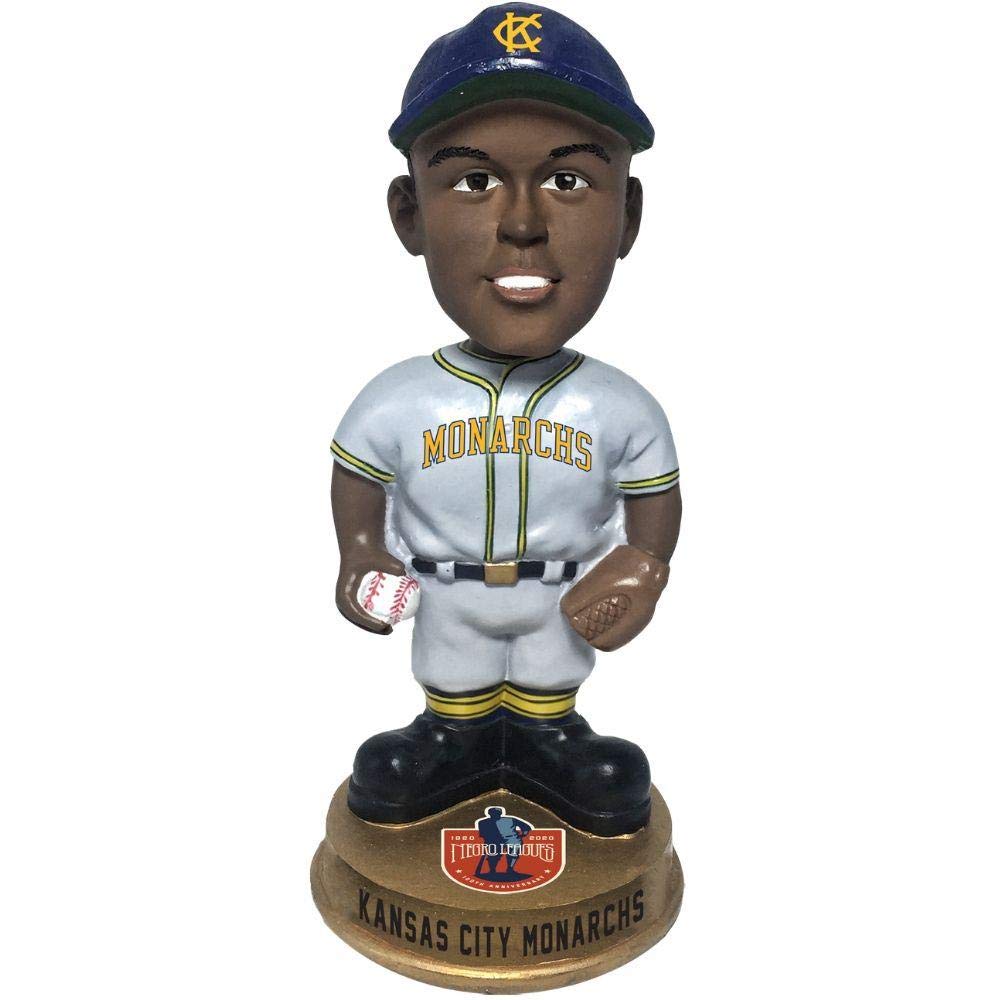 Kansas City Monarchs - Grey Vintage Gold Base #/100 Bobblehead Negro Leagues