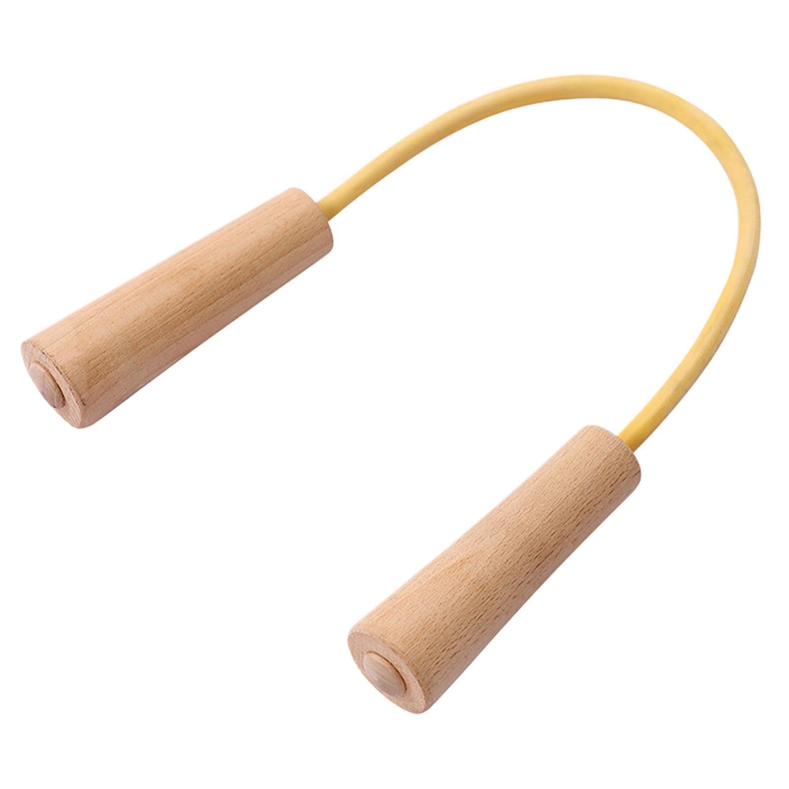 Back Exercise Band | Exercise Strength Training, Resistance Bands with Ha | Arm Resistance Bands with Wooden Handle for Exercise Fitness Stretching Home Pilates Yoga Boxing Work