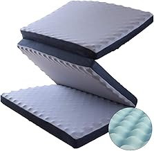 Nishikawa Point Support Mattress, Single, High Resilience, Triple Fold, Pressure Distribution, Sleeping Workshop "Tobari" - Mesh Fabric, Thickness: 3.1 inches (8 cm), 150N Urethane, Textured, Easy to