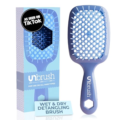 FHI Heat UNbrush Detangling Brush for Pain-Free Brushing on All W...