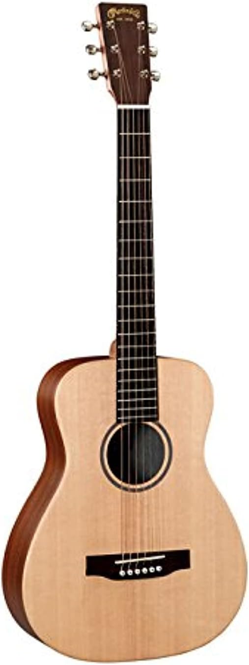 Martin LX1 Travel Acoustic Guitar 'Little Martin', Natural, Inc Gigbag