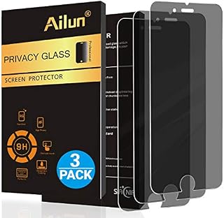Ailun Screen Protector Compatible with iPhone 8 Plus 7 Plus Privacy Anti Glare