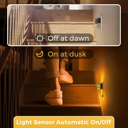 Image of L LOHAS LED Night Lights Plug into Wall, 2 Pack Modern Night Light with Dusk to Dawn Sensor, Dimmable Plug in Night Light, Adjustable Brightness, for Bedroom Bathroom Hallway (Black)