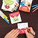 Party Profi Lunch Box Jokes for Kids - 60 Cute Inspirational and Motivational Thinking of You Notes Cards for Boys & Girls Lunchbox