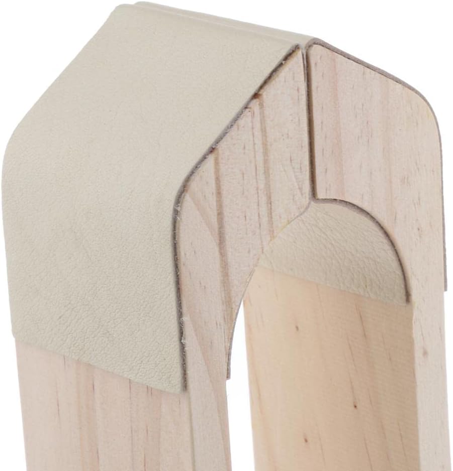 Wood Leathercraft Hand Stitching Desktop Horse Clamp Leather Craft DIY Tools