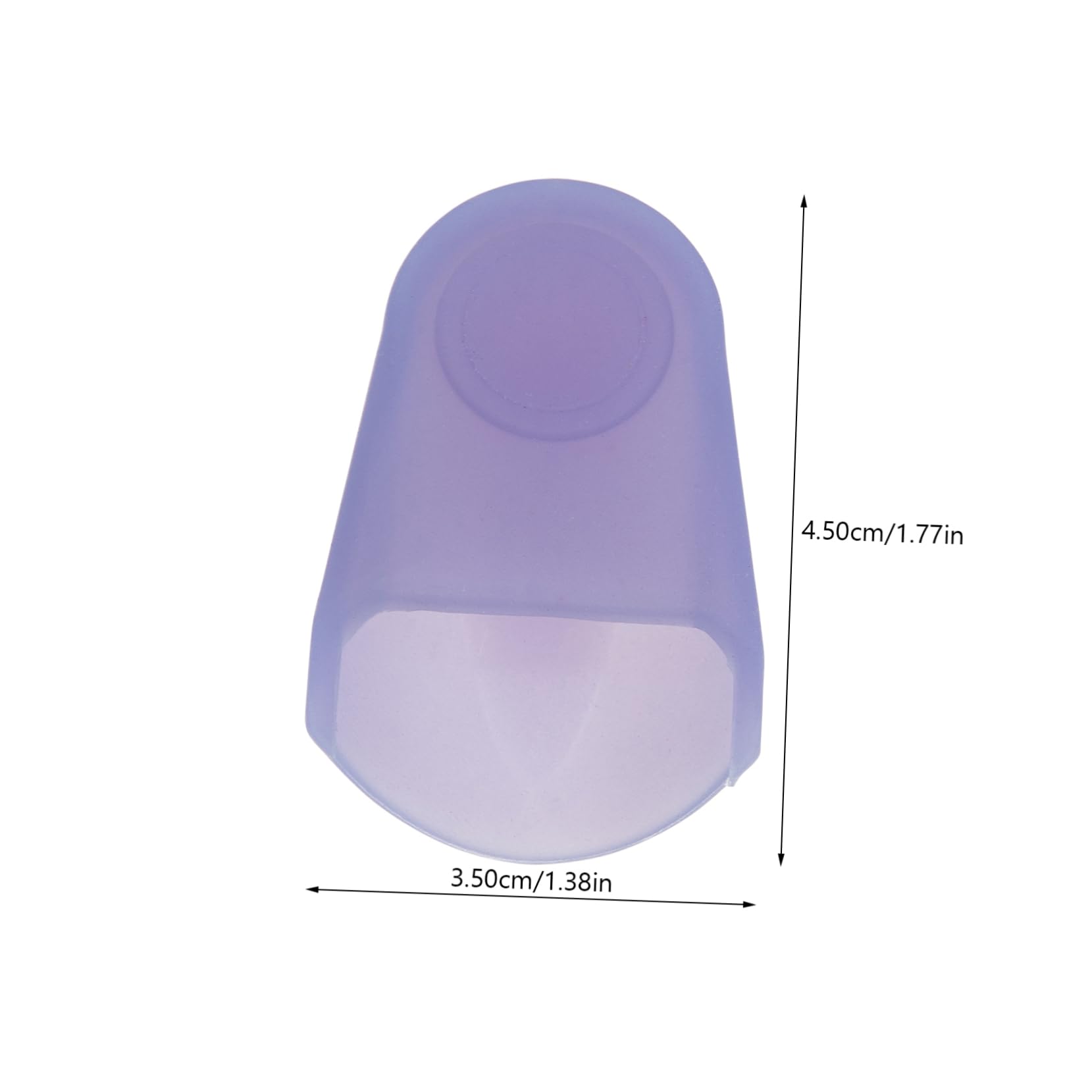 JOINPAYA Mouthpiece Cover Sax Sound Hole Pad Silicone Protective Case for Instrument