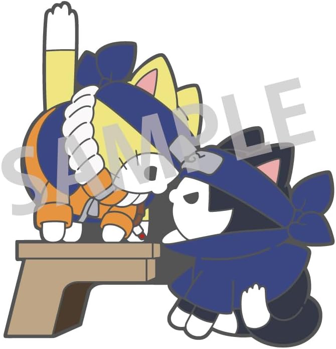 Megahouse - Naruto - Nyaruto! Pins Collection - Naruto Uzumaki & Sasuke Uchiha, Mega Cat Project Collectible Figure