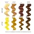 Overtone Color Depositing Semi-Permanent Hair Dye Conditioner - 8 oz For Natural & Color-Treated Hair, The Bleach 30 Volume Hair Lightening Kit - Professional-Grade Included - Extreme Yellow