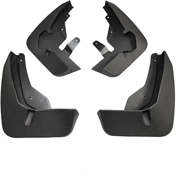Car Mud Flaps 4PCS Mudguards for Chevrolet Tahoe for Suburban 2021 2022 2023 2024 Mud Flaps Fender Splash Guards Front Rear Car Accessories Wheel Tire Mud Flaps Splash GuardsElectric Pedal