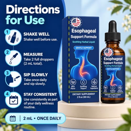 Orphion Labs Esophageal Relief Drops