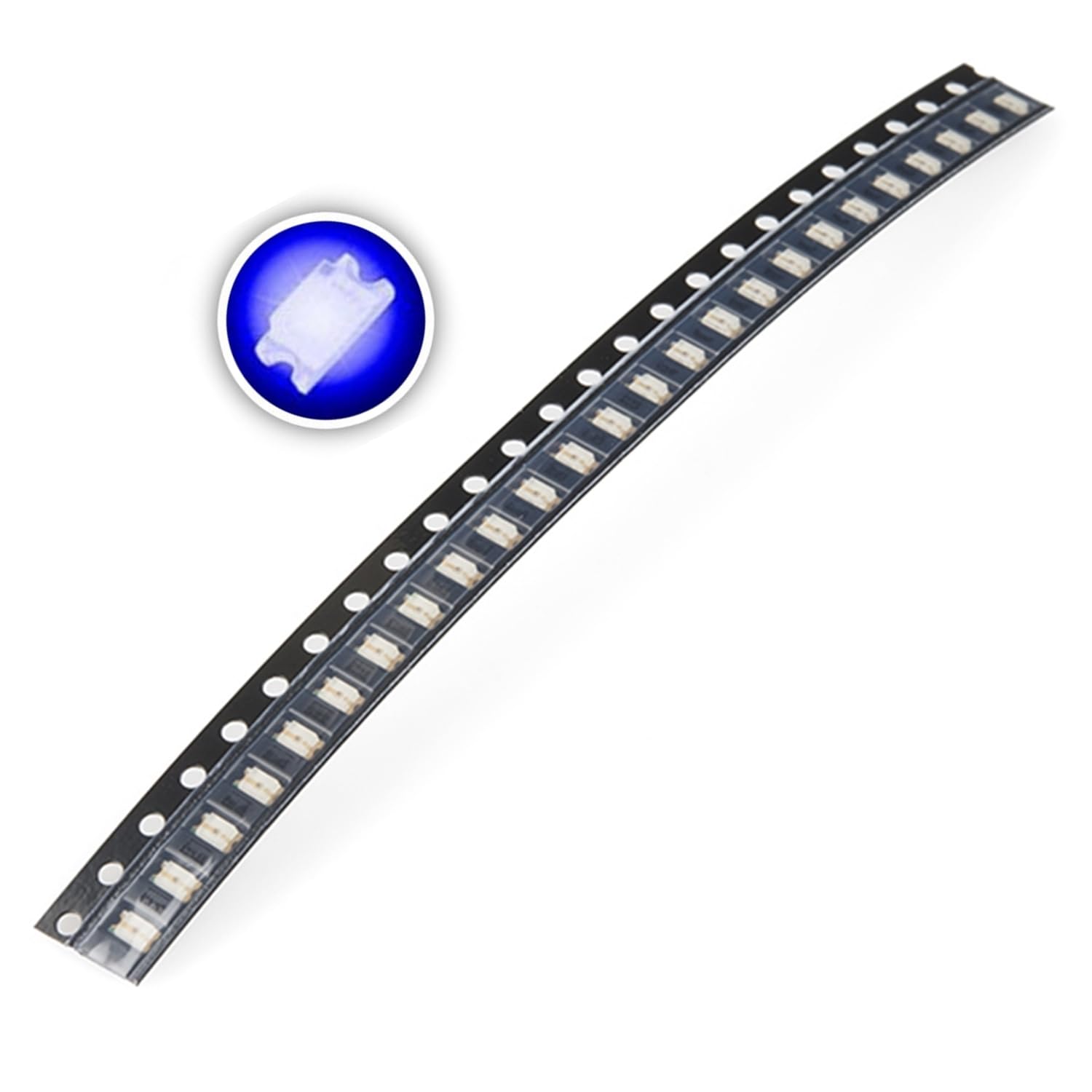 Blue Color LED SMD-1206 Package - 50 No's