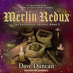 Merlin Redux Audiobook By Dave Duncan cover art