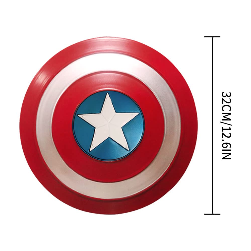 ZKTSRY Shield, 12 inch Children's Shield Cosplay Party Props for Kids Boy