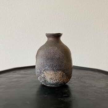 【備前焼】前嶋五一郎　備前とくり 備前焼】前嶋五一郎 備前とくり 工芸品