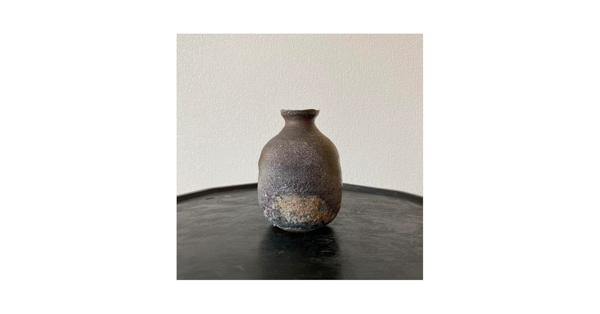 和食器　備前焼　五子窯　前嶋五一郎作　小皿　六客　共布共箱　V　R7665 和食器 備前焼 五子窯 前嶋五一郎作 小皿 六客 共布共箱 V R7665