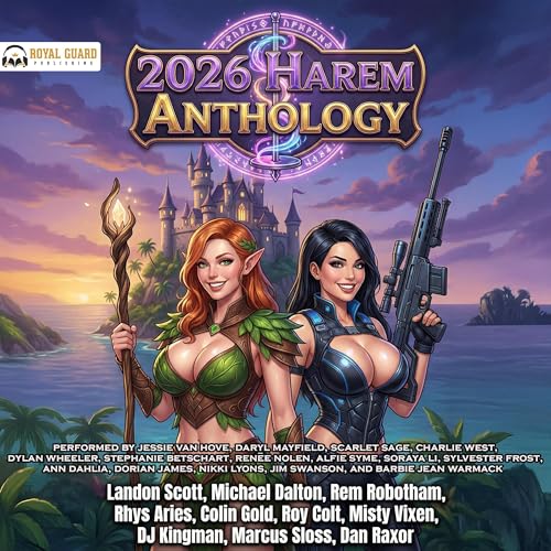 2026 Harem Anthology Audiobook By Landon Scott, Marcus Sloss, Dan Raxor, Michael Dalton, Misty Vixen cover art