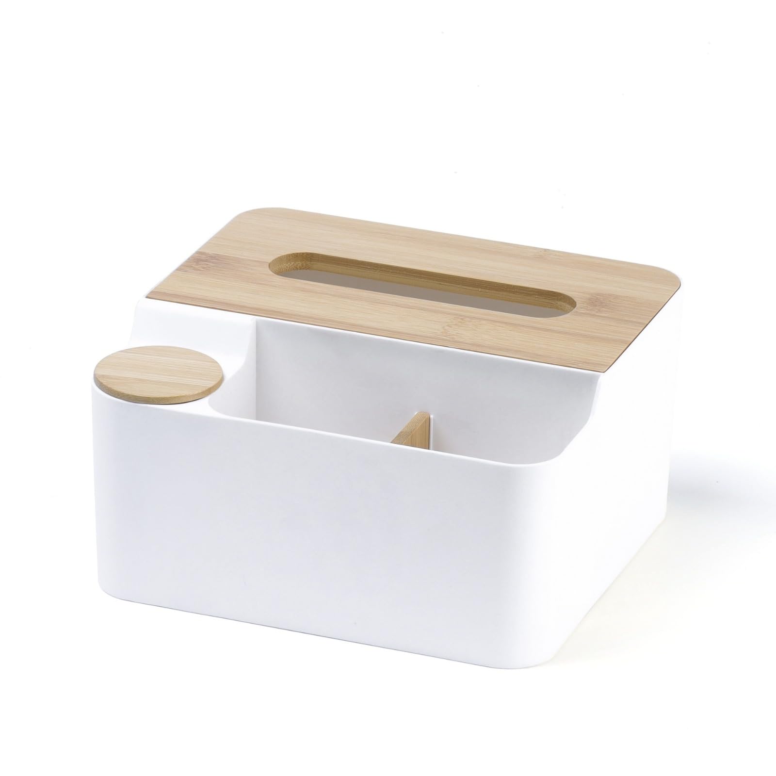 Minimalist hotel tissue box for living room coffee table, multifunctional storage tissue box for hotel