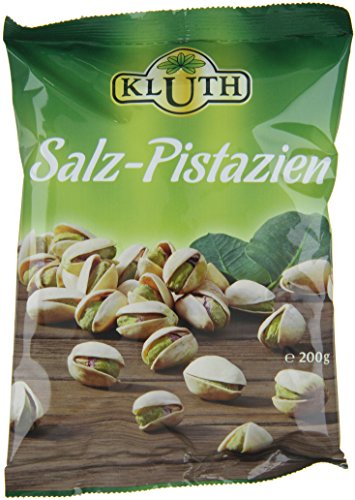 Kluth Salz-Pistazien 200g, 3er Pack (3 x 200 g)