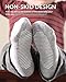 Infinno Baby Non Slip Ankle Socks 9 Pairs - Toddler Socks with Grips for Infants, Kids Boys and Girls