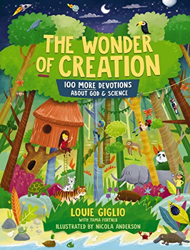 Image of The Wonder of Creation: 100 More Devotions About God and Science (Indescribable Kids)