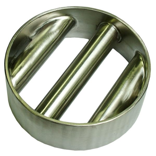 18" Round 316SS Rare Earth Grate Magnet
