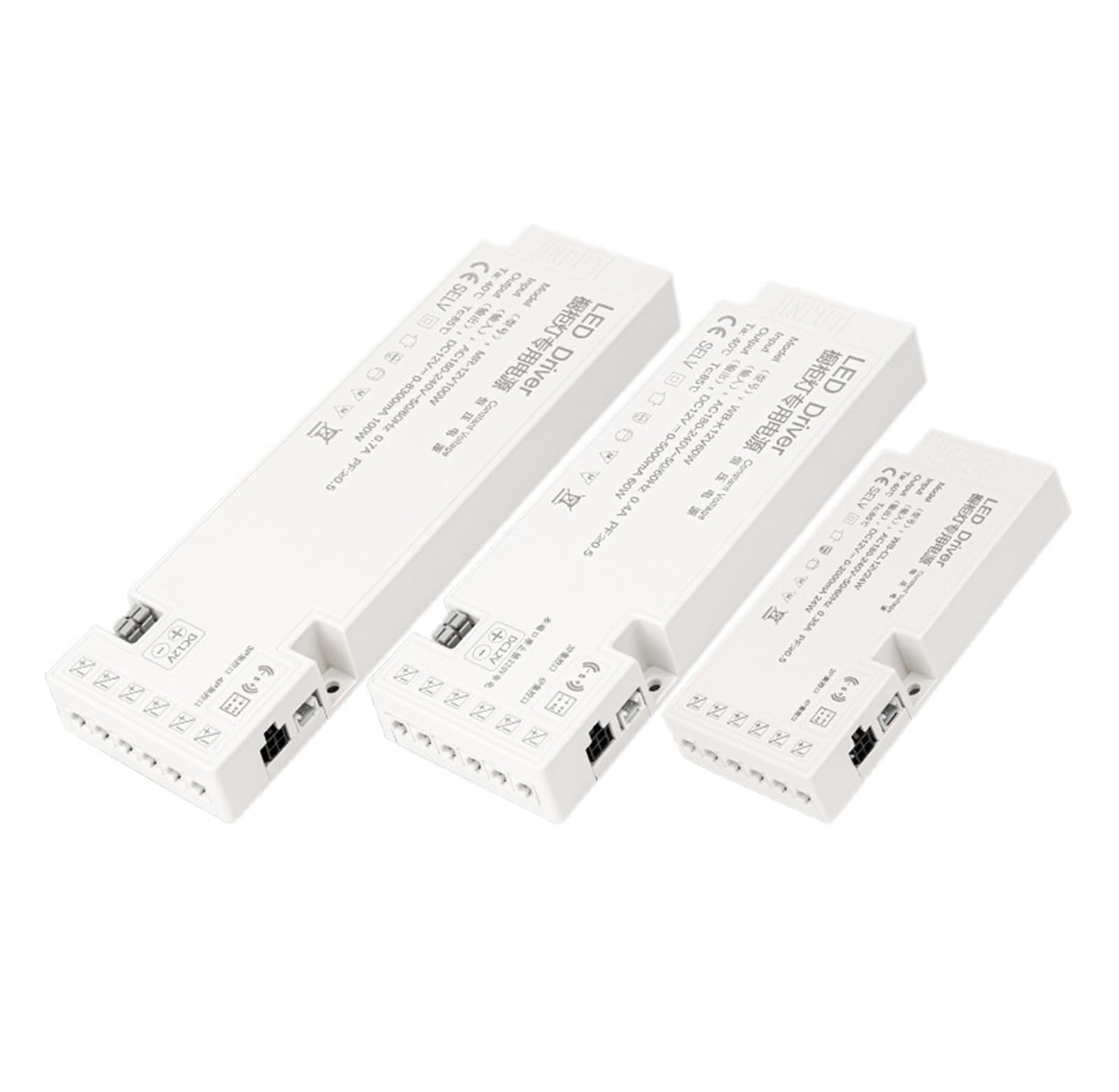 Alimentatore per illuminazione mobili | Applicazione di illuminazione LED compatibile(DC24V-60W)