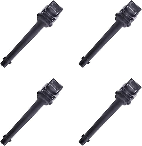 Juego de 4 bobinas de encendido Herko B157 para Nissan Sentra Tiida marzo 2007-2012