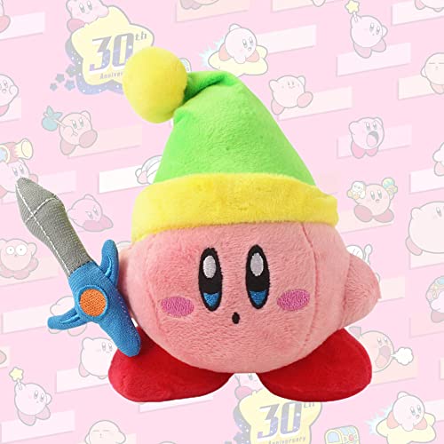 Juguete de peluche Kirby de 7.1 pulgadas, Little Buddy Kirby Adventure All Star Collection, lindo...