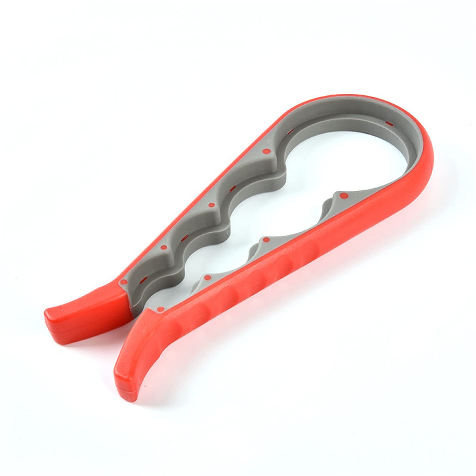 YZNLOQ Can Opener for Seniors,Jar Opener for Weak Hands Easy Opener with Silicone Jar Opener Gripper Manual Adjustable Multiple Opener 4 in 1 Bottle Opener,Labor-Saving Jar Lid Opener Tool