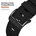 Tactical Nylon Bands for Apple Watch Band for Men 42mm 41mm 40mm 38mm,Rugged Military Fabric Sport Straps with Reinforced Connector for iWatch Series 11/10/9/8/7/6/5/4/3/2/1/SE