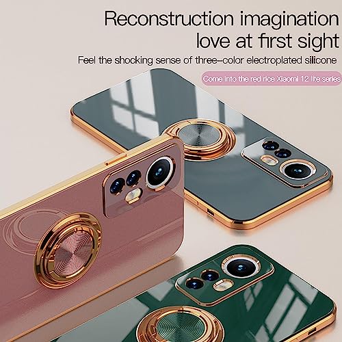 BORYA Cover per Xiaomi 13 Lite 5G, Morbida