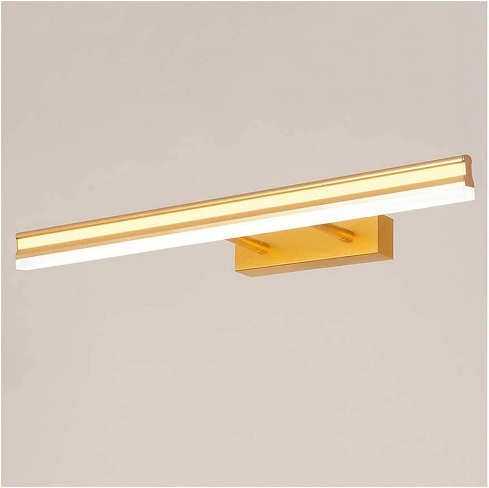 Lampe de vanité LED maquillage et applique murale de salle de bain miroir longue de 60,5 cm