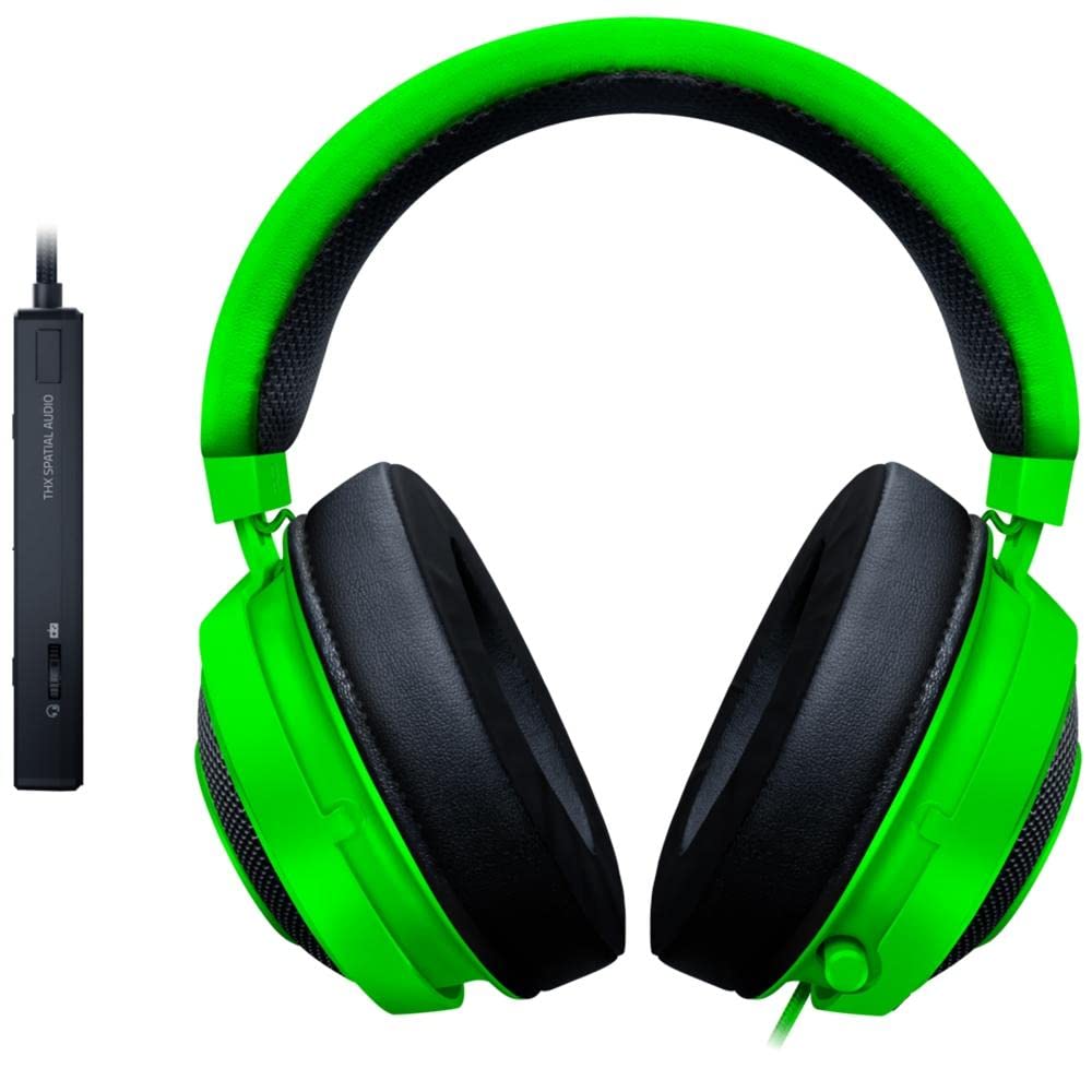 Headset Gamer Razer Kraken Tournament USB Green, Verde | Amazon.com.br