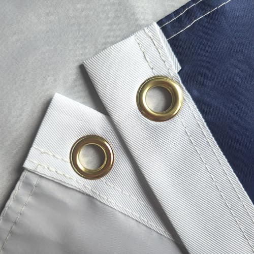 Drapeaux chrétiens Jayus croix double face sans transparence 3plis - 5