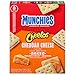 Munchies Sandwich Crackers Cheddar Cheese on Golden Toast Crackers - 8 PK