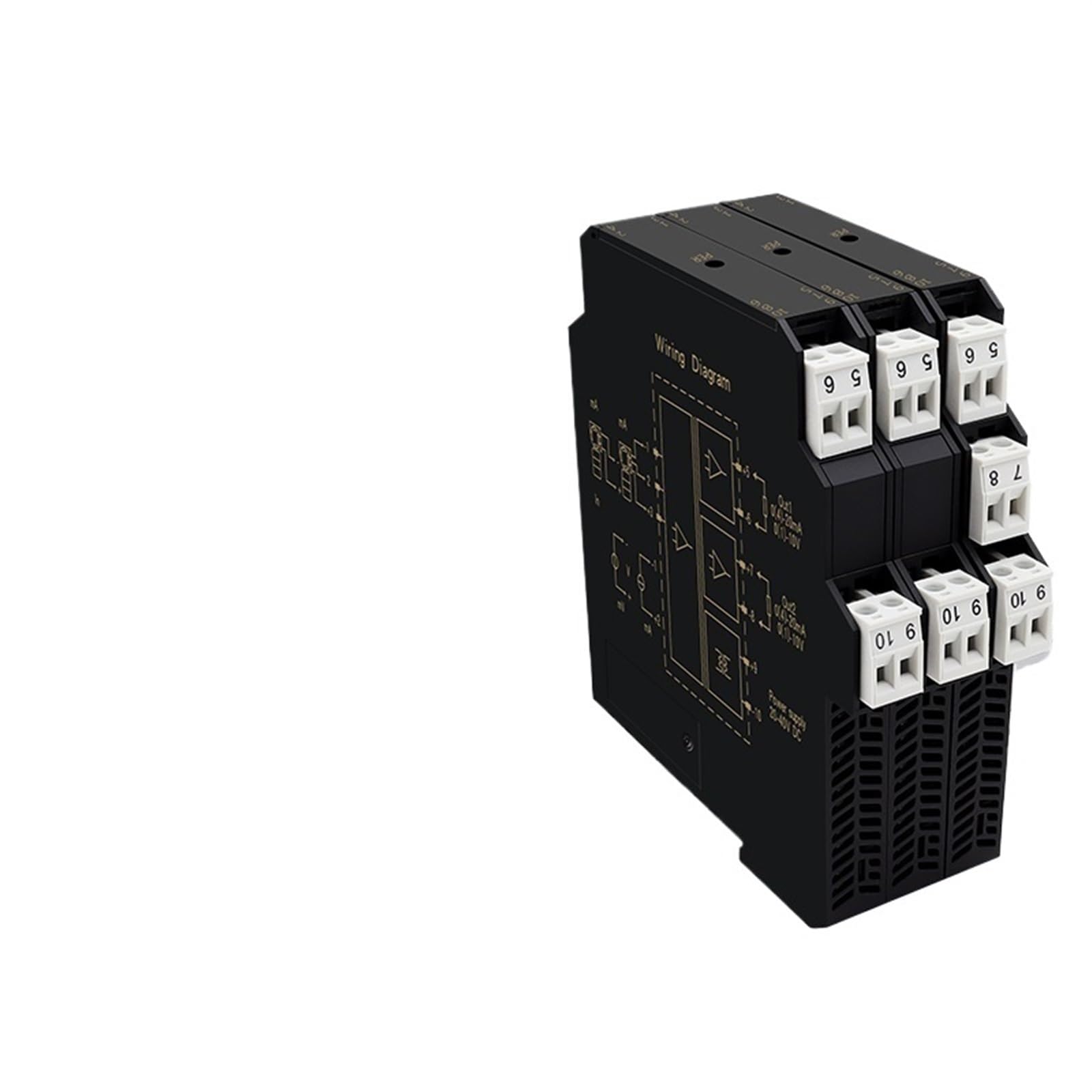 Aislador de corriente Serie THS-IP de 4-20 mA a corriente y voltaje