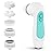 Waterproof Facial Cleansing Spin Brush Set with 5 Exfoliating Brush Heads - Electric Face Scrubber Cleanser Brush by CLSEVXY - Face Brush for Gentle Exfoliation and Deep Scrubbing