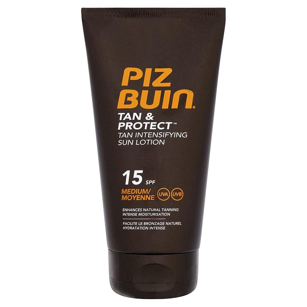 Piz Buin Tan Intense Lotion Spf15 150 ml Tanning Oils