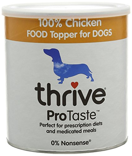 Thrive ProTaste Chicken Food Topper for Dogs