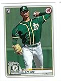 JESUS LUZARDO 2020 Bowman #61 Rookie Card Oakland Athletics Baseball