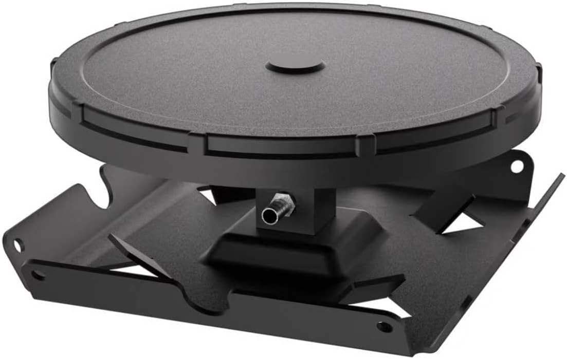 HQUA PAS20AD Pond & Lake Aeration Replacement Kit – Coated Steel Chassis with Membrane Diffuser for Pond Aerator Systems (1 Pack)