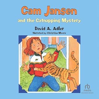 Cam Jansen: The Catnapping Mystery Audiolibro Por David Adler arte de portada