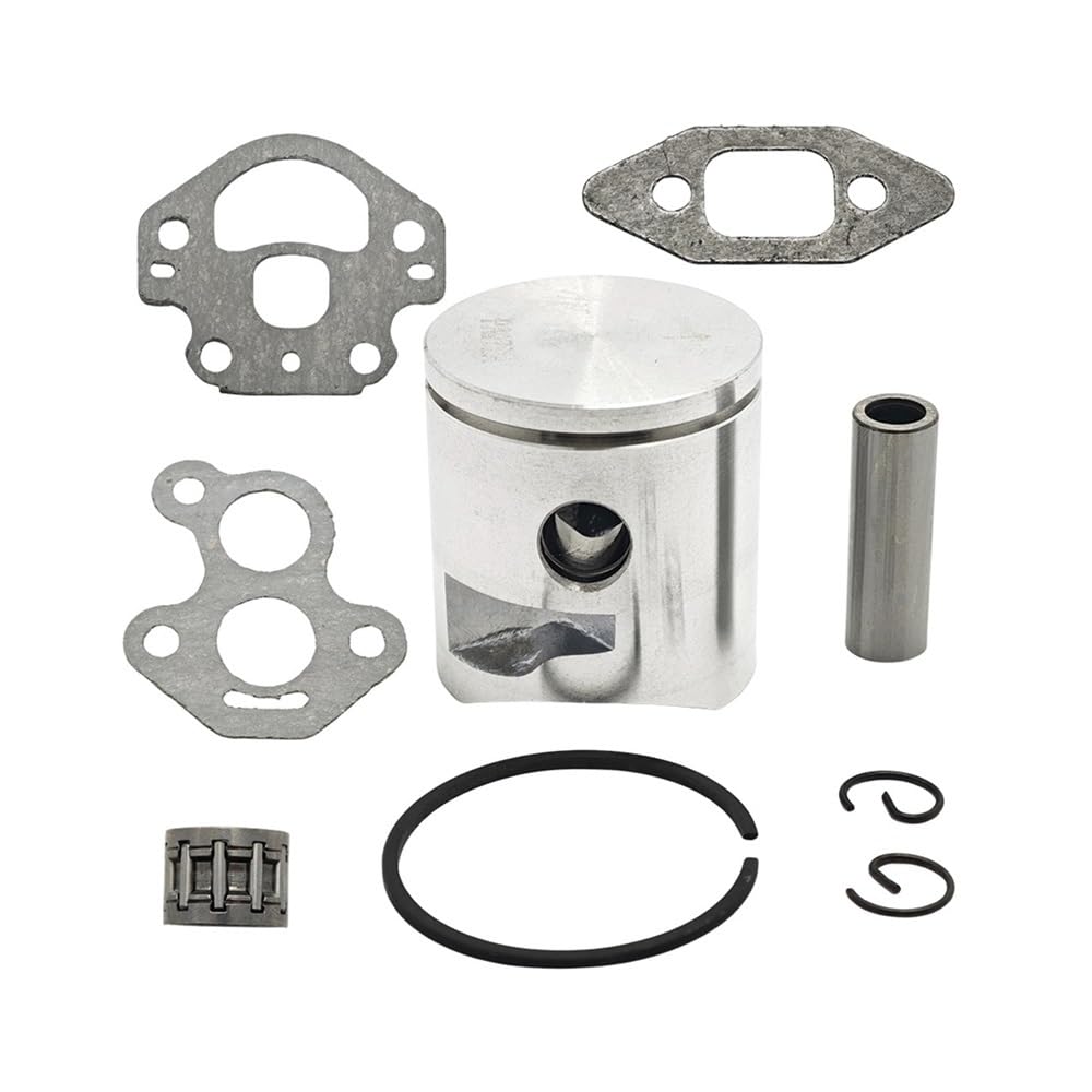 Segment piston 39 mm pour tronçonneuse 236 et 240e assurant une compression maximale