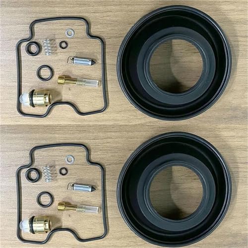 Kit de réparation carburateur moto Mikuni BSR 37 diaphragme à vide complet