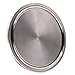 DERNORD Sanitary End Cap fits Tri-Clamp Ferrule Flange Stainless Steel 304 Fitting Clamp (2