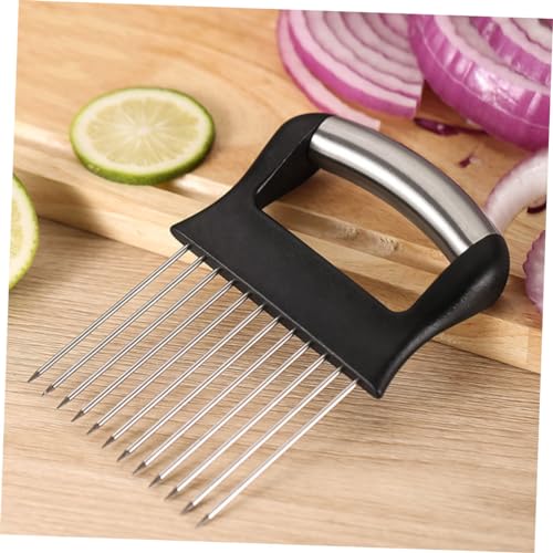 Soporte para cortar cebolla de acero inoxidable VICASKY miniatura 5