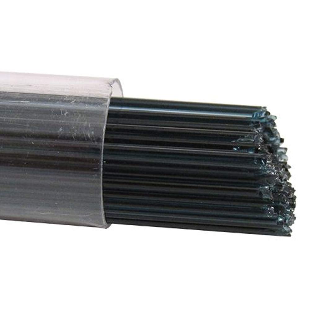 Oceanside Glass Stringers - Steel Blue Transparent - 96 COE - 5oz Tube