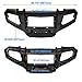 HECASA Front Bumper Brush Guard Compatible with 2006-2010 Polaris Sportsman 450 500 550 700 800 X2 Touring ATV Replacement for 2633527-070 2633271-070 2633520-070 5437086-070