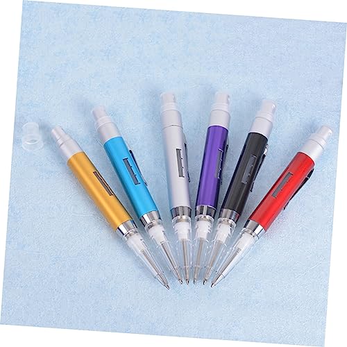 NOLITOY 12 Peças maquiagem make Frasco de spray de caneta recipientes cosméticos mini garrafas de vi