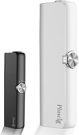 Amazon Co Jp Pluscig K8 回転ダイヤル式 加熱式タバコ 互換機 電子タバコ 加熱式電子タバ 50本連続 Type C充電 最大380 温度調整 時間調整 自動クリーニング バイブレーション機能付き ホワイト ドラッグストア